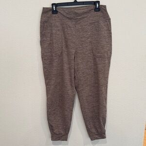 JoyLab Knit mocha Brown joggers